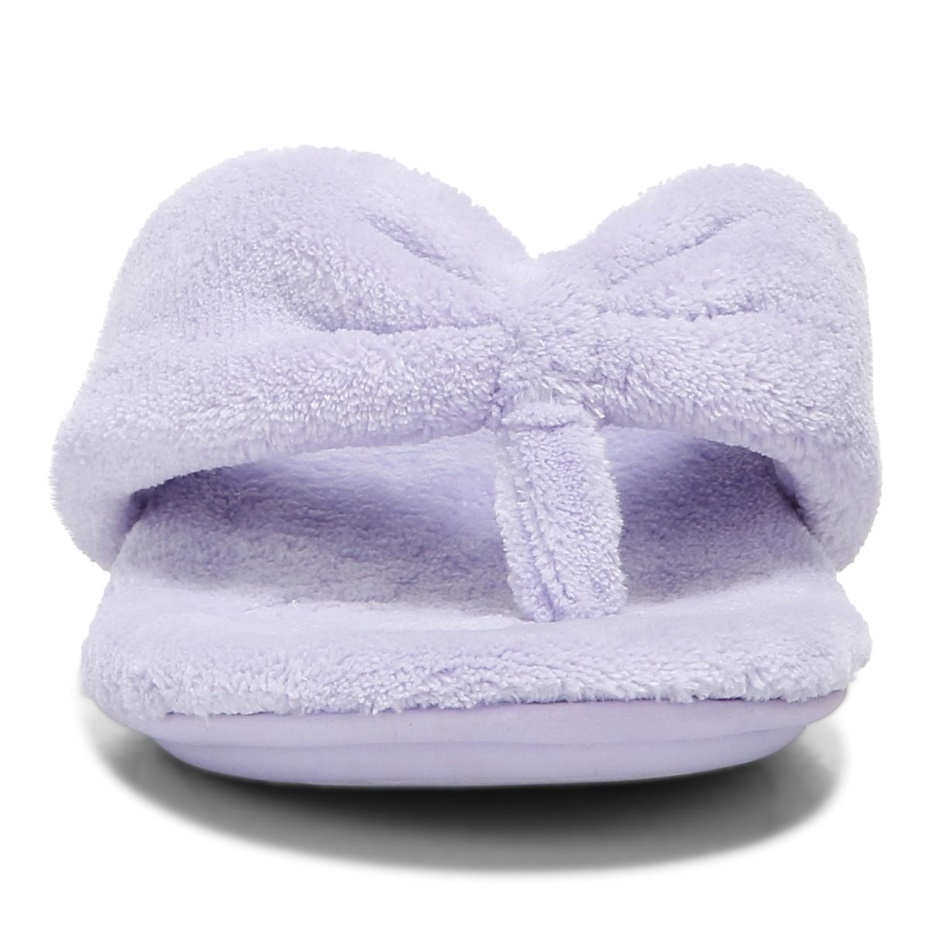 Pantuflas Lydia Violeta Jaspeado Vionic