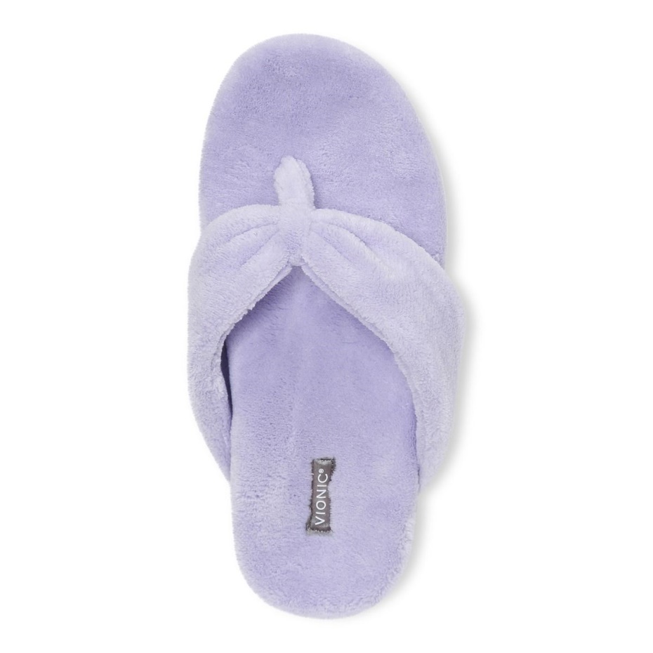 Pantuflas Lydia Violeta Jaspeado Vionic