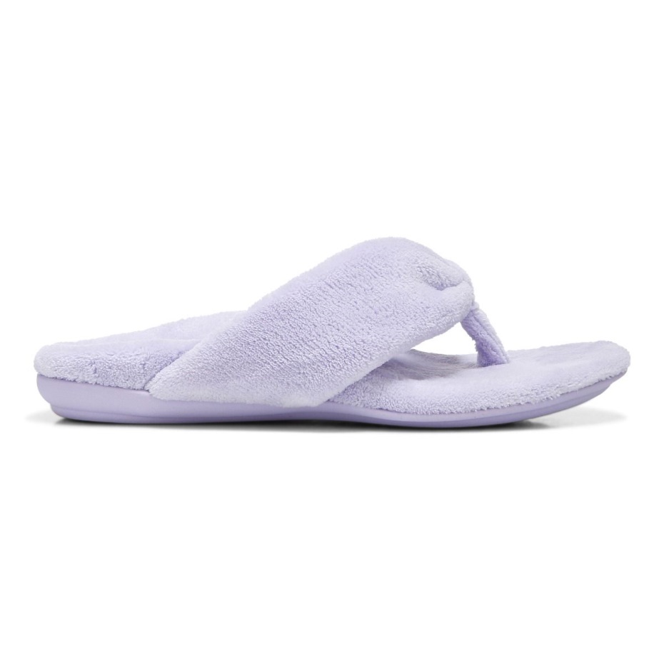 Pantuflas Lydia Violeta Jaspeado Vionic
