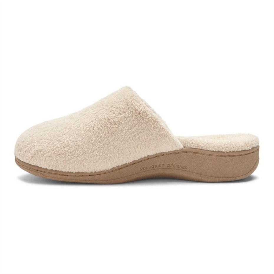 Pantuflas Vionic Gemma Bronceado