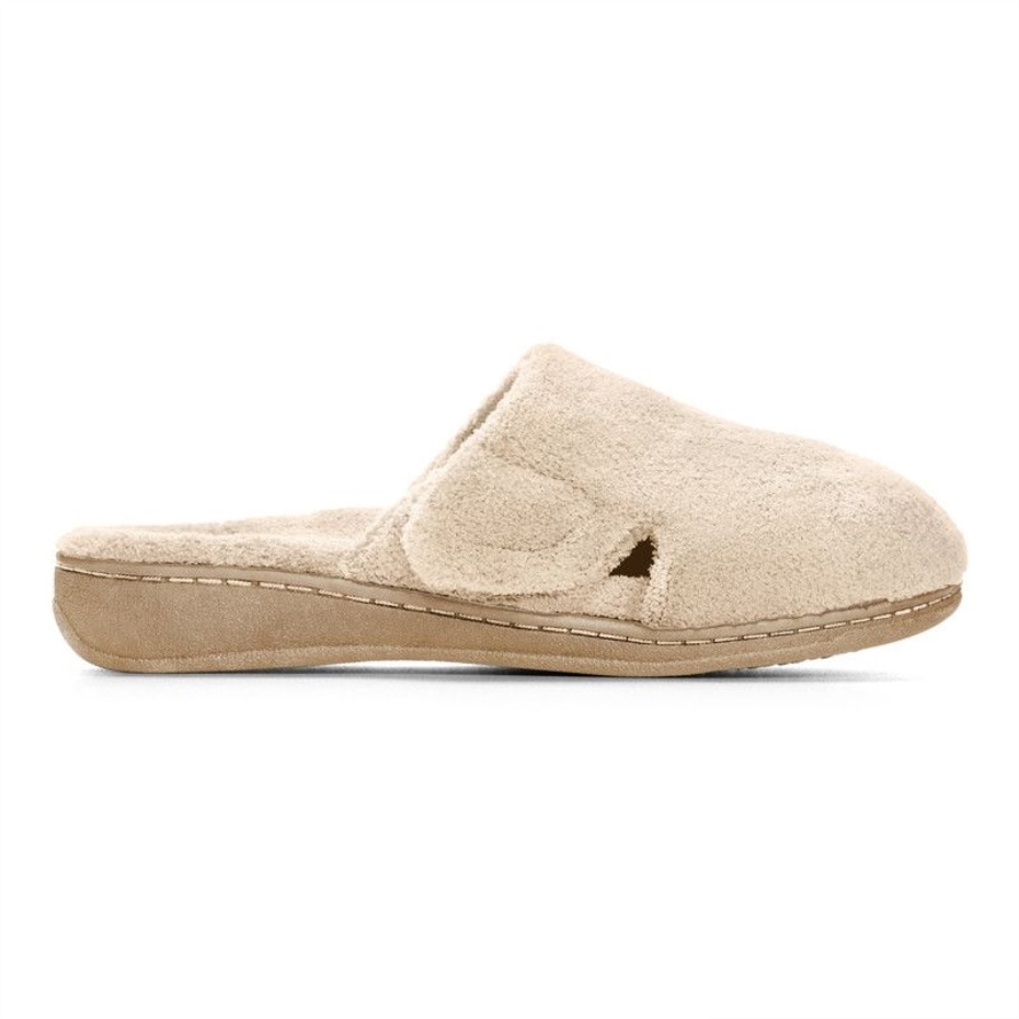 Pantuflas Vionic Gemma Bronceado
