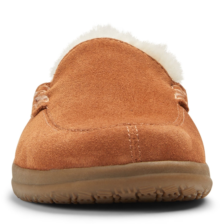 Pantuflas Vionic Lynez De Ante Toffee