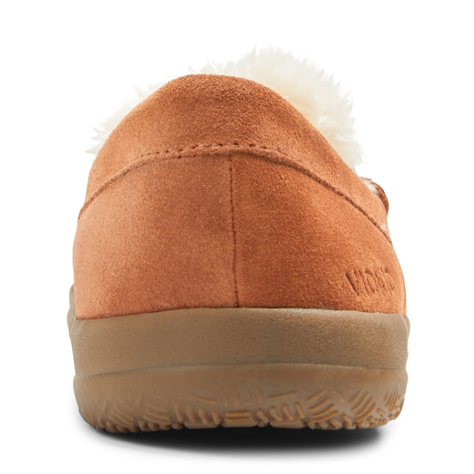 Pantuflas Vionic Lynez De Ante Toffee