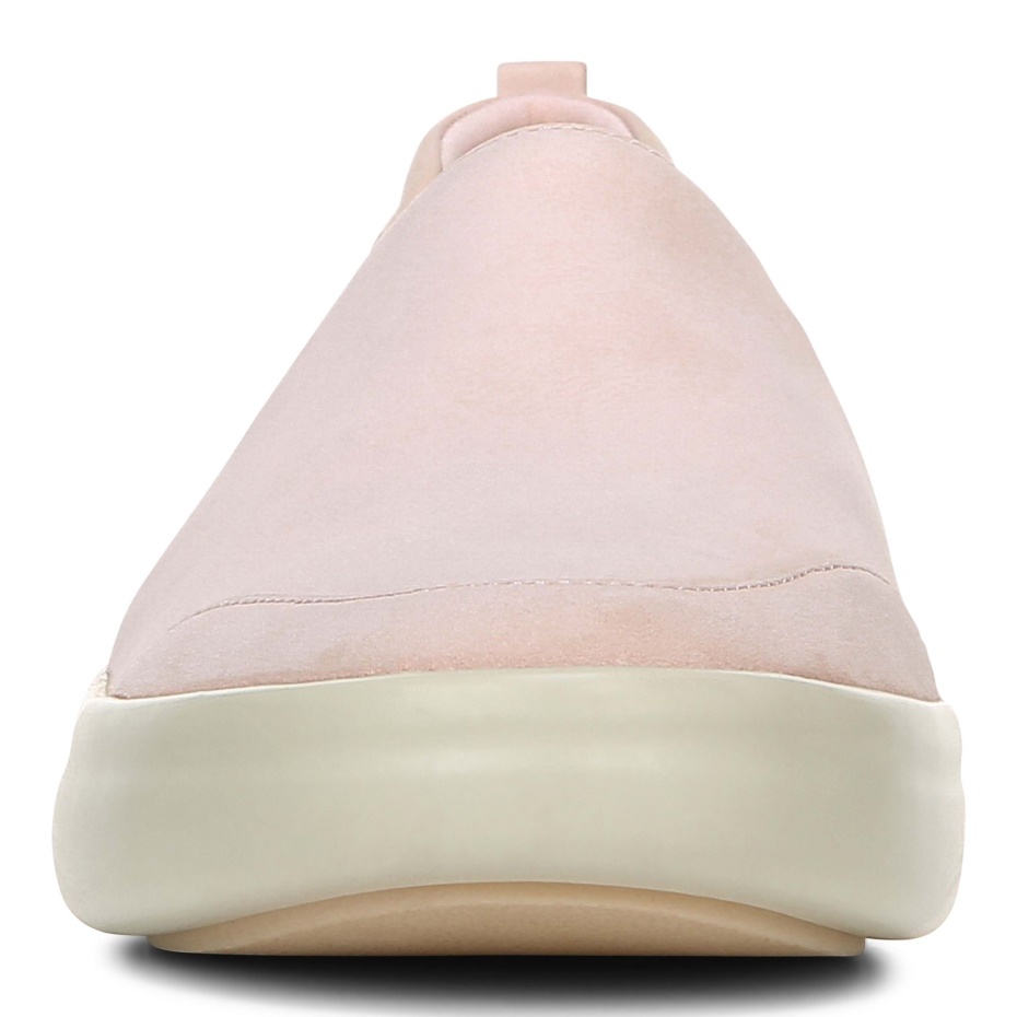 Penélope Casual Slip On Nubuck Colorete Pálido Vionic