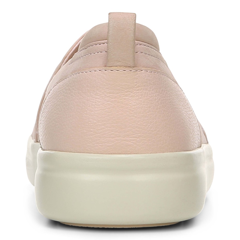 Penélope Casual Slip On Nubuck Colorete Pálido Vionic