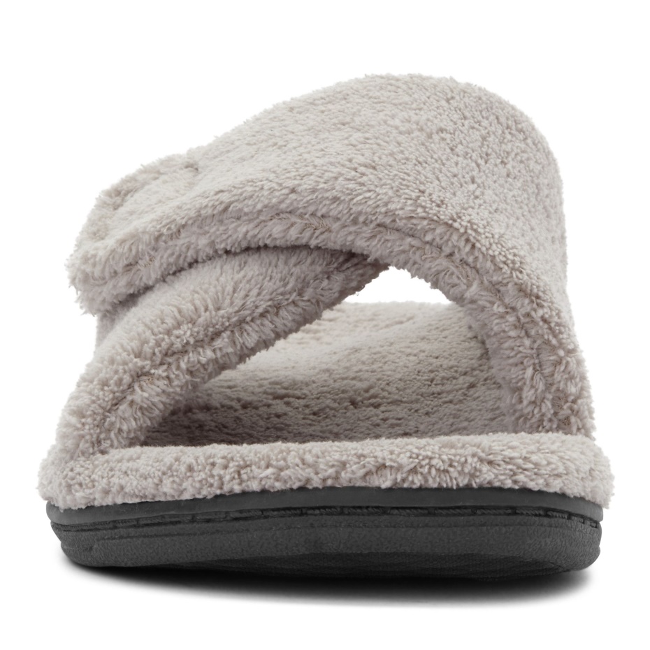 Relax Slipper Gris Claro Vionic