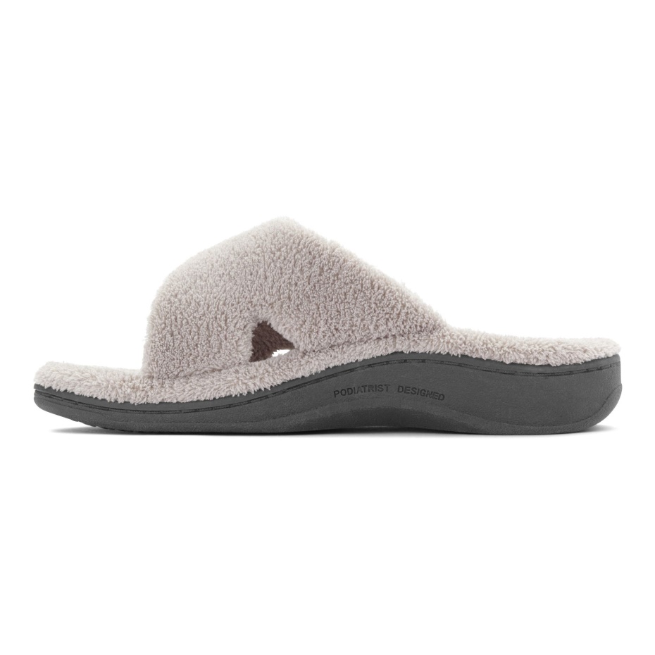 Relax Slipper Gris Claro Vionic