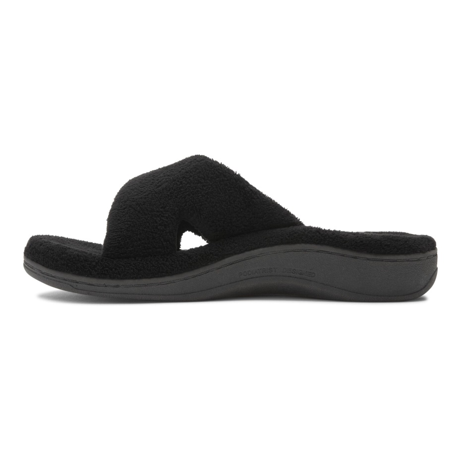 Relax Zapatilla Vionic Negro