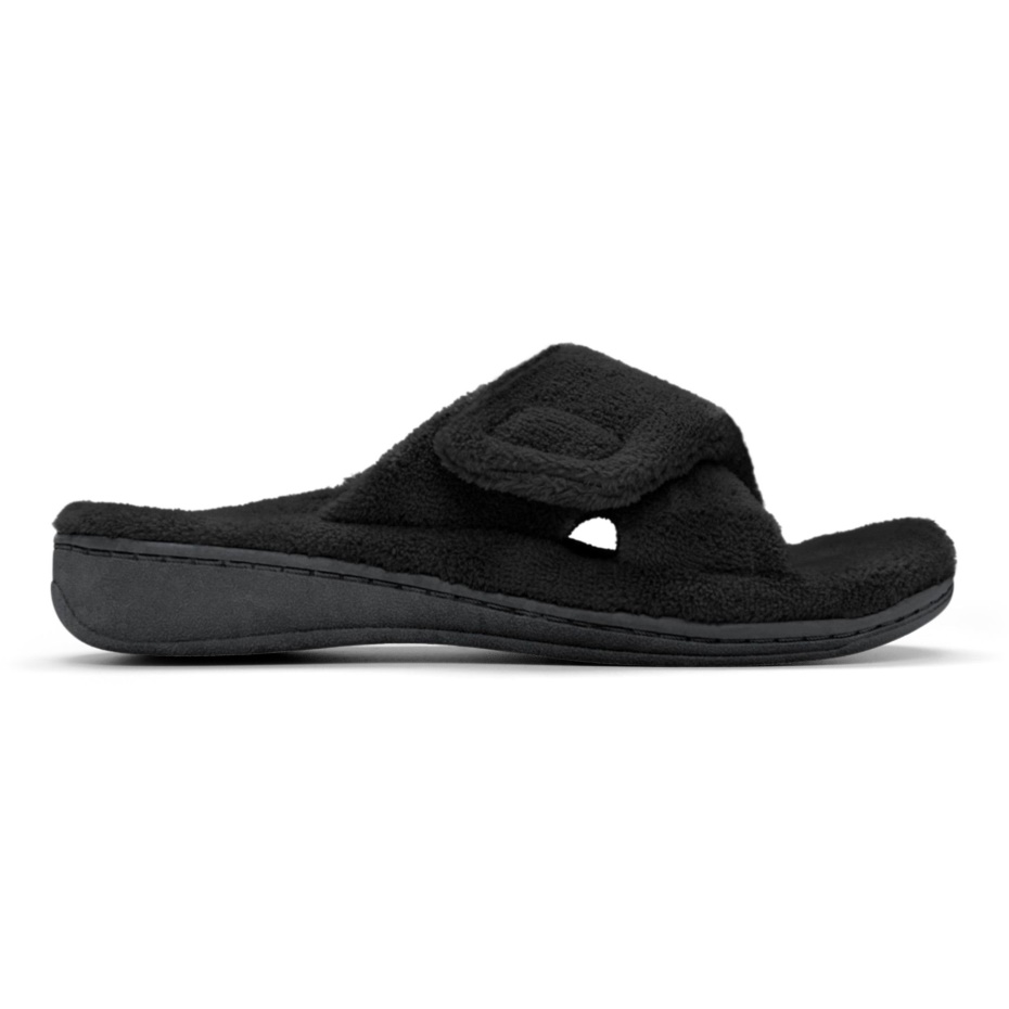 Relax Zapatilla Vionic Negro