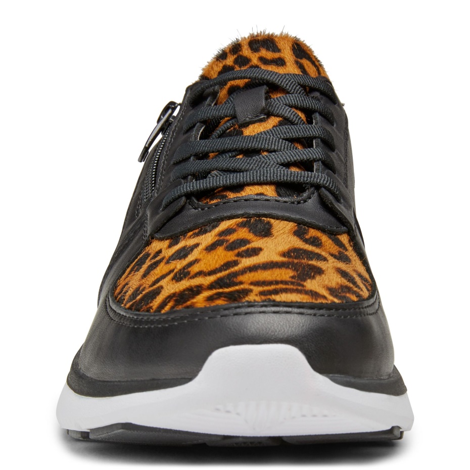 Remi Casual Trainer Vionic Bronceado Leopardo