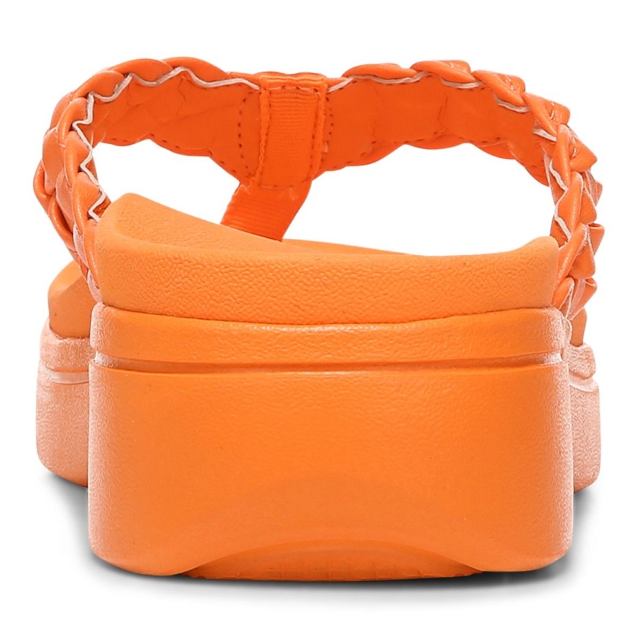 Sandalia Con Plataforma Kenji Marigold Vionic