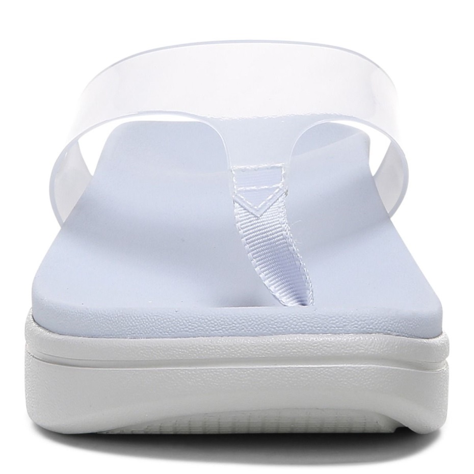 Sandalia Con Plataforma Luminosa Vionic Blue Haze