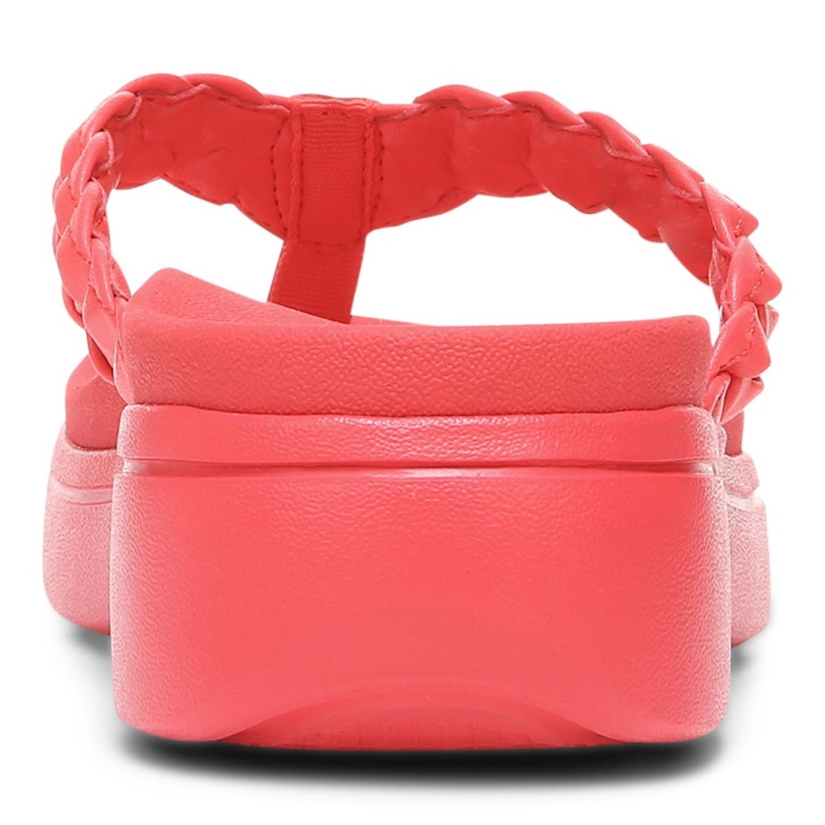 Sandalia Con Plataforma Vionic Poppy Kenji