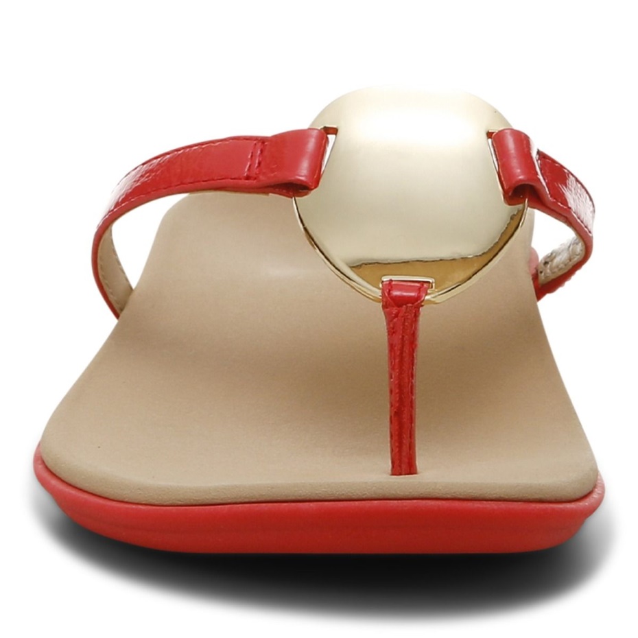 Sandalia Con Punta De Rayo Amapola Vionic