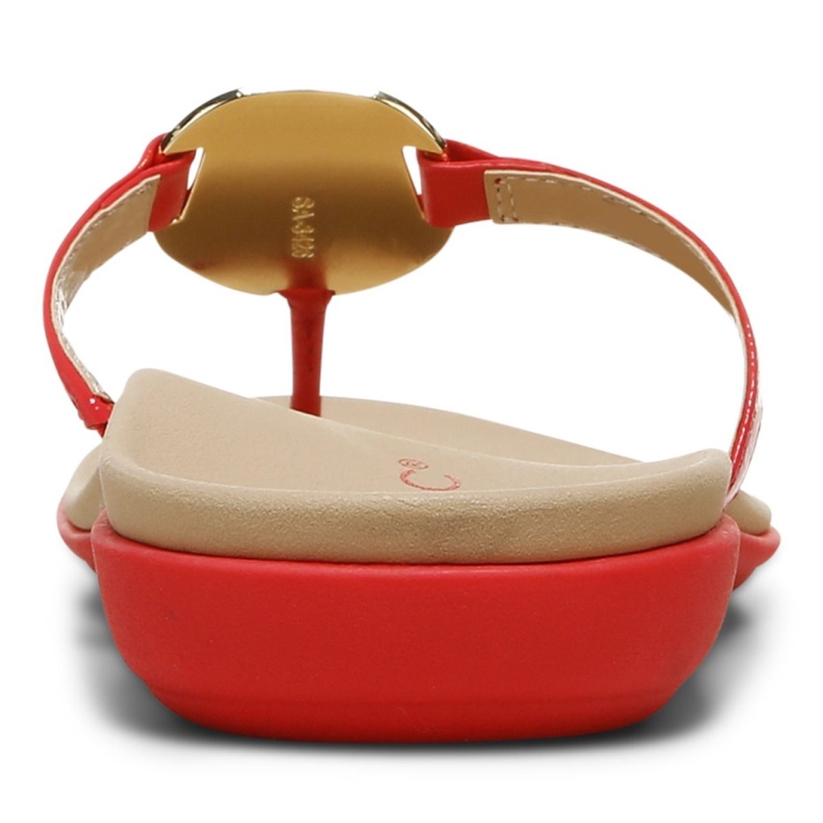 Sandalia Con Punta De Rayo Amapola Vionic