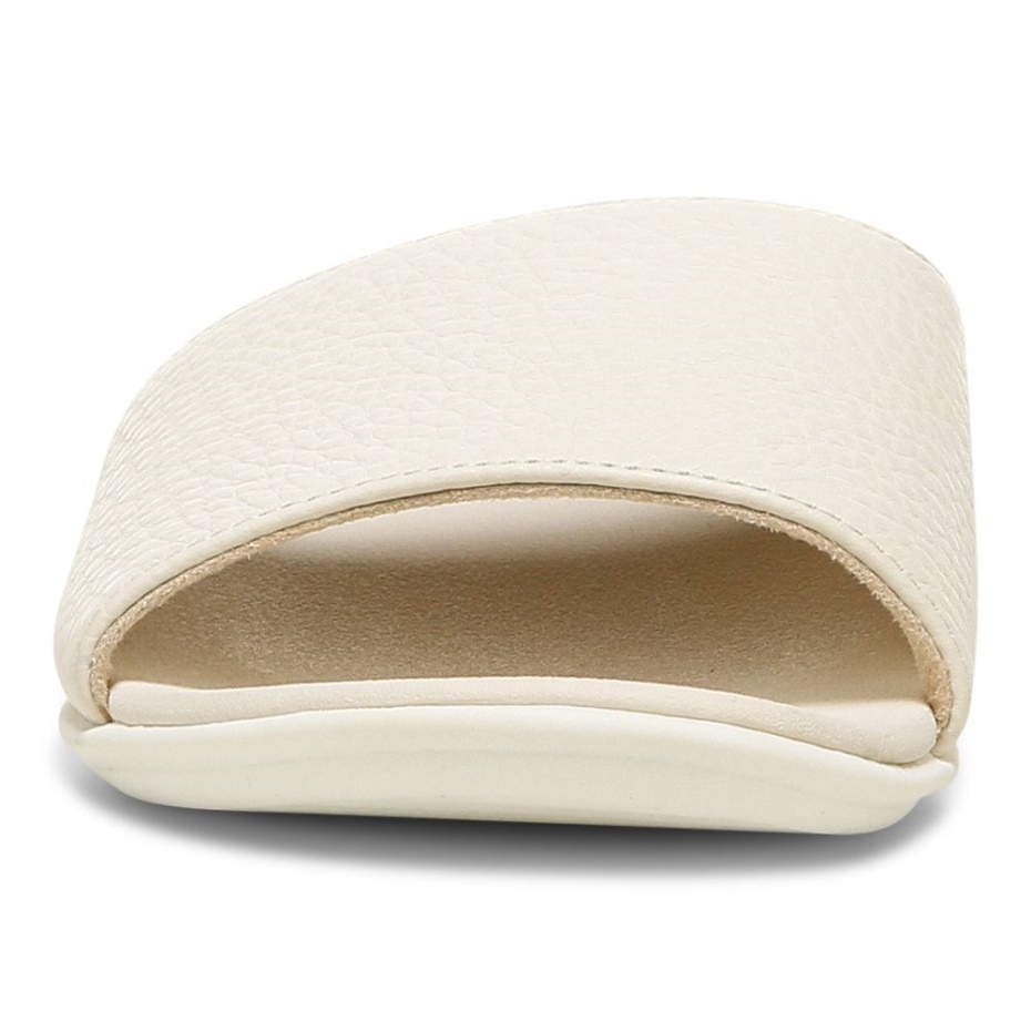 Sandalia Crema Vionic Val Slide
