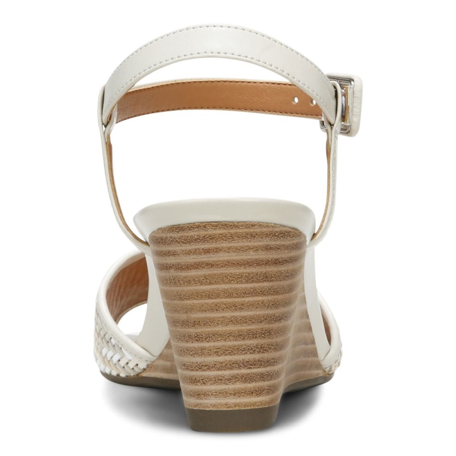 Sandalia Cuña Clarita Crema Vionic