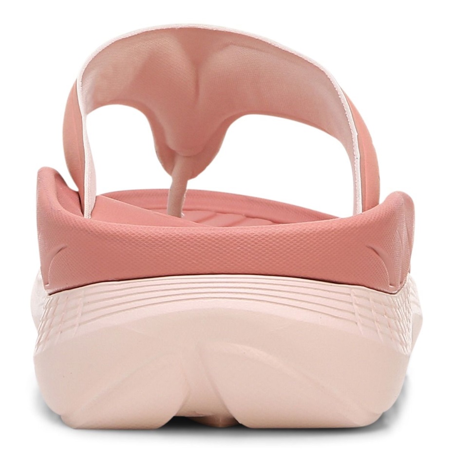 Sandalia De Recuperación De Terracota Vionic Restaurar Todos Los Géneros