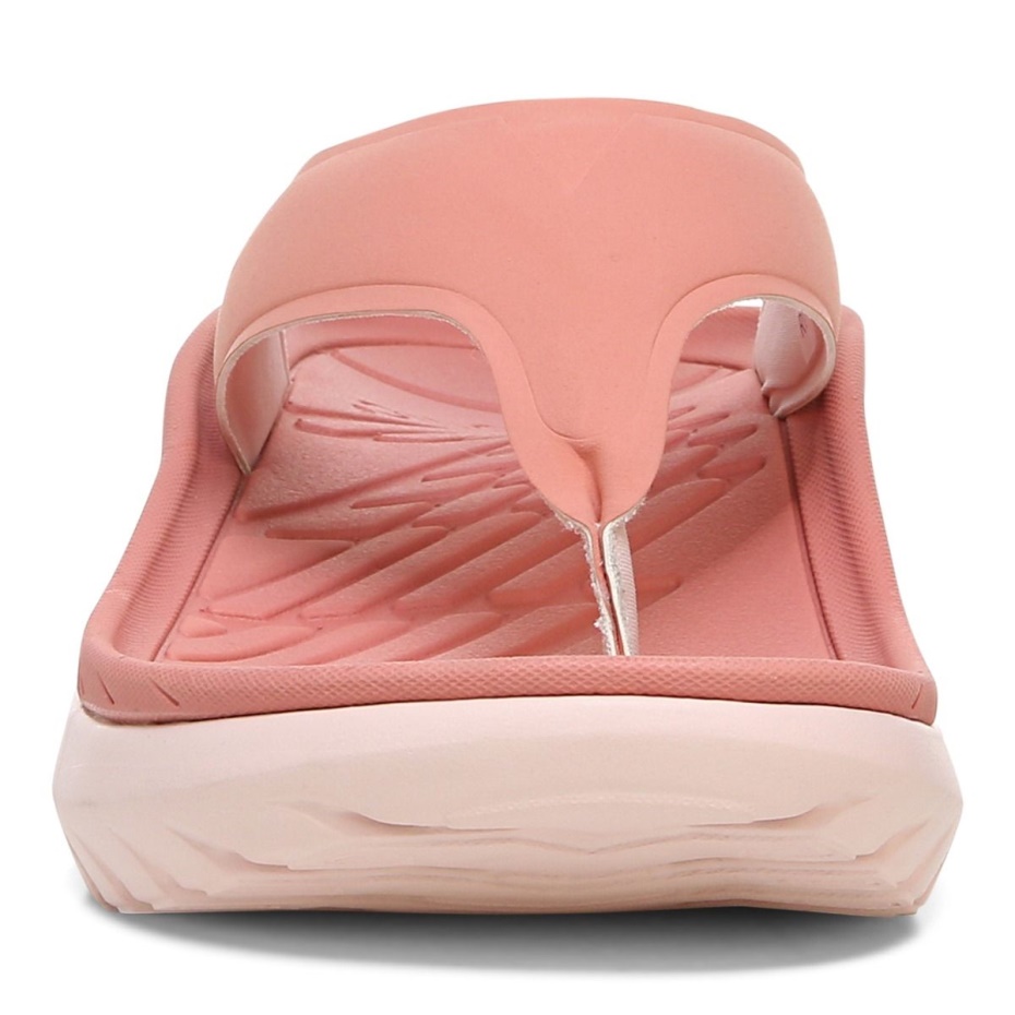 Sandalia De Recuperación Restaurada De Terracota Vionic