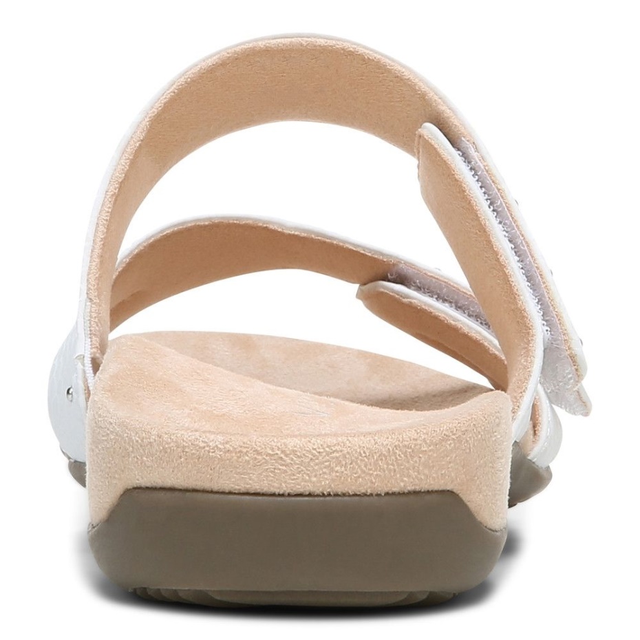 Sandalia Indie Slide Blanca Vionic