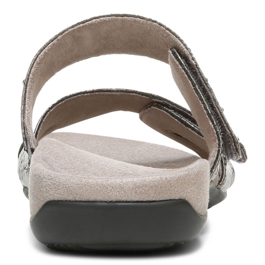 Sandalia Indie Slide Vionic Carbón