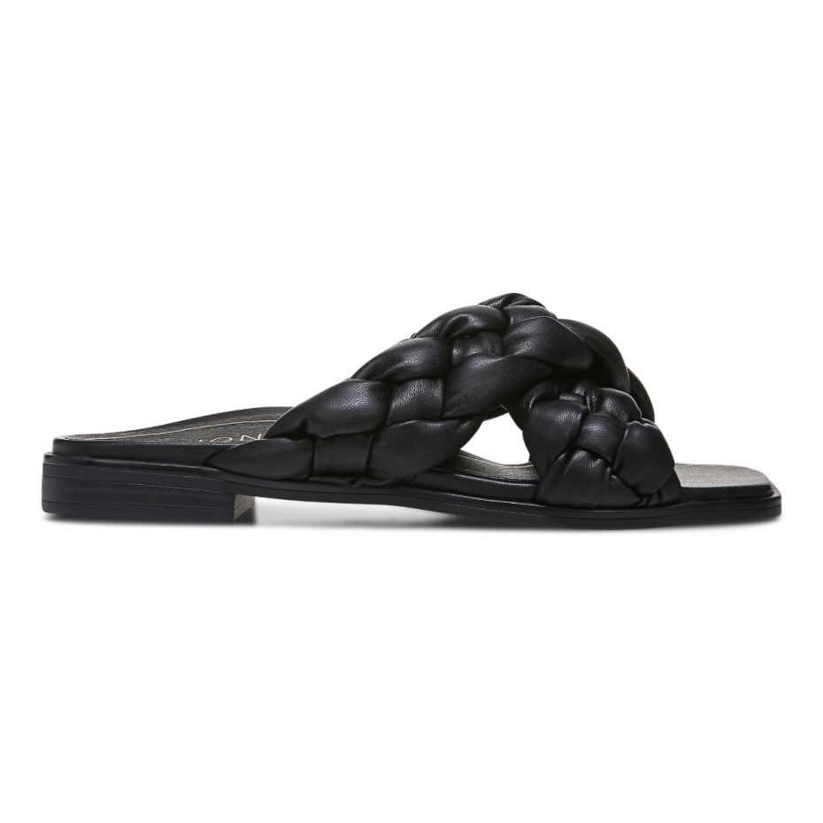 Sandalia Kalina Slide Vionic Negro
