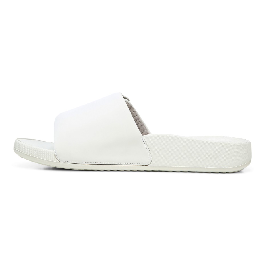 Sandalia Keira Slide Blanca Vionic