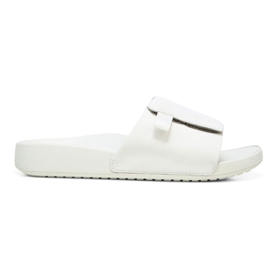 Sandalia Keira Slide Blanca Vionic