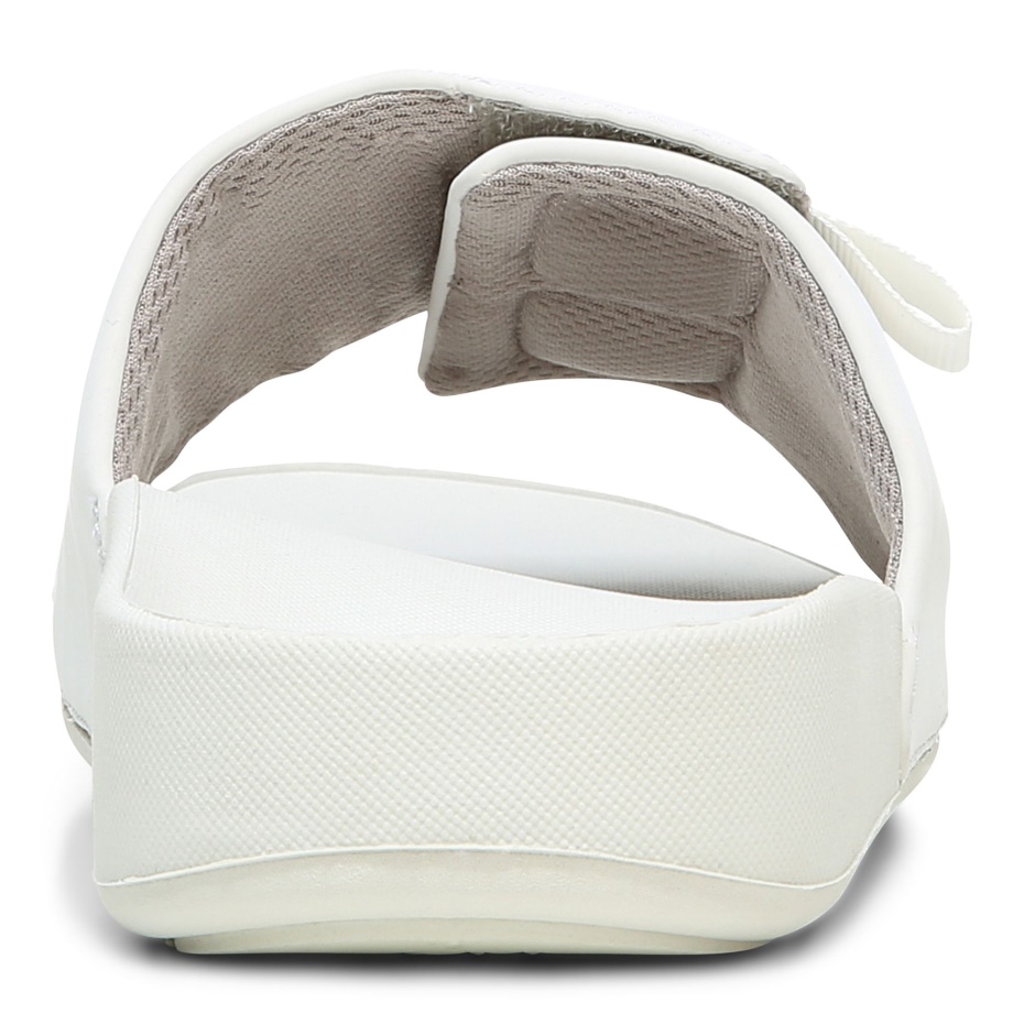 Sandalia Keira Slide Blanca Vionic