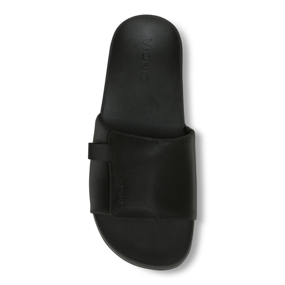Sandalia Keira Slide Negro Vionic