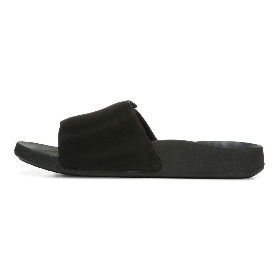 Sandalia Keira Slide Negro Vionic