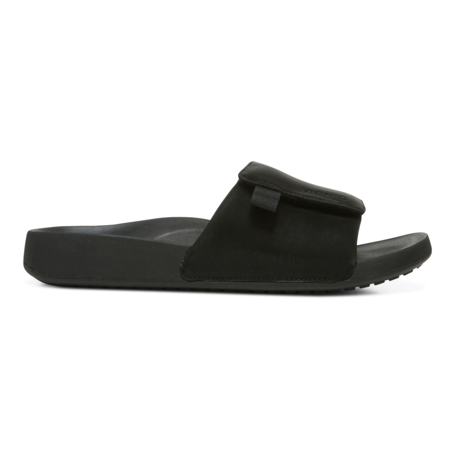 Sandalia Keira Slide Negro Vionic