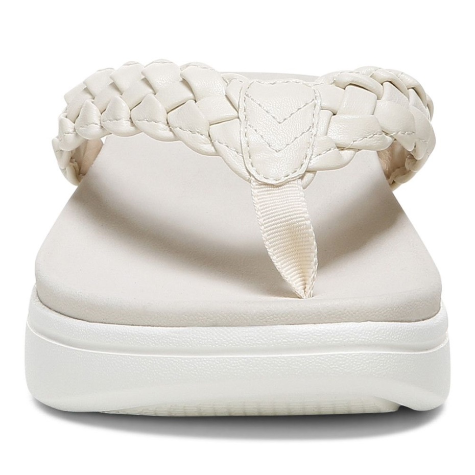 Sandalia Kenji Crema Vionic