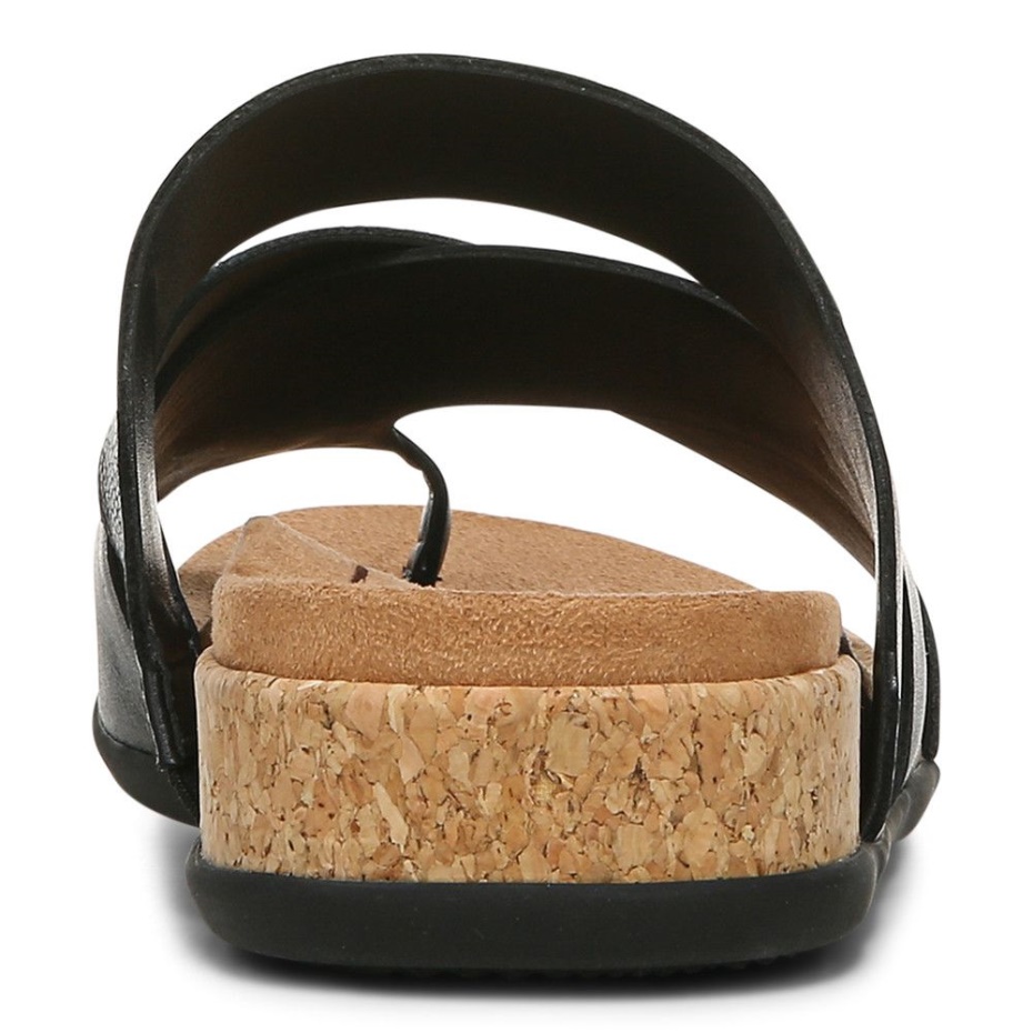 Sandalia Luelle Negra Vionic