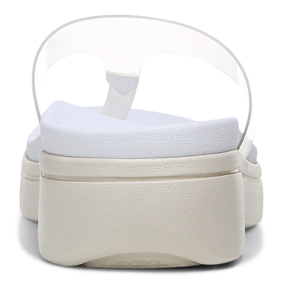 Sandalia Luminosa Blanca Vionic