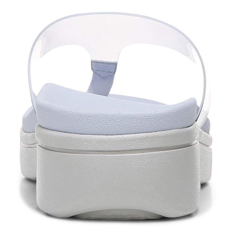 Sandalia Luminosa Vionic Neblina Azul