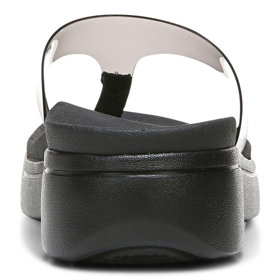 Sandalia Plataforma Luminosa Vionic Negro