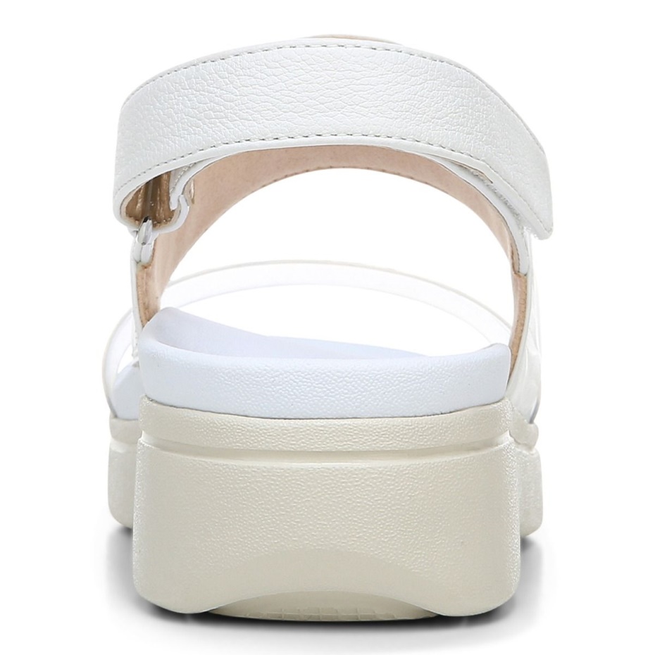 Sandalia Plataforma Vionic Karleen Blanco