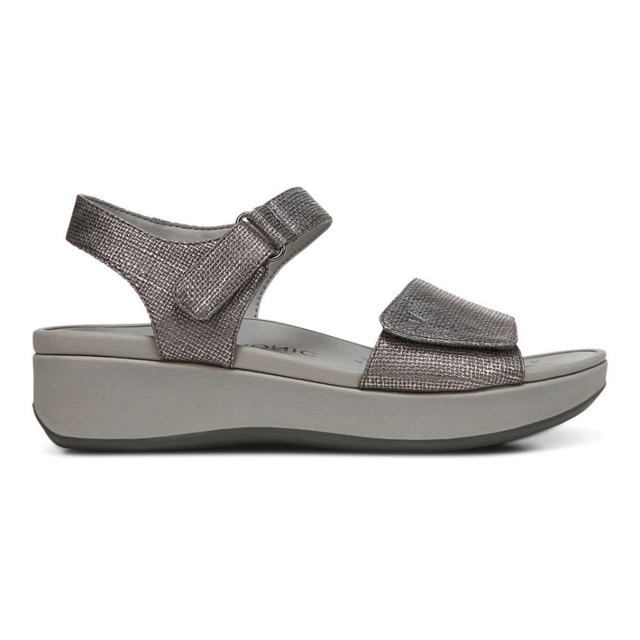 Sandalia Raz Gunmetal Vionic