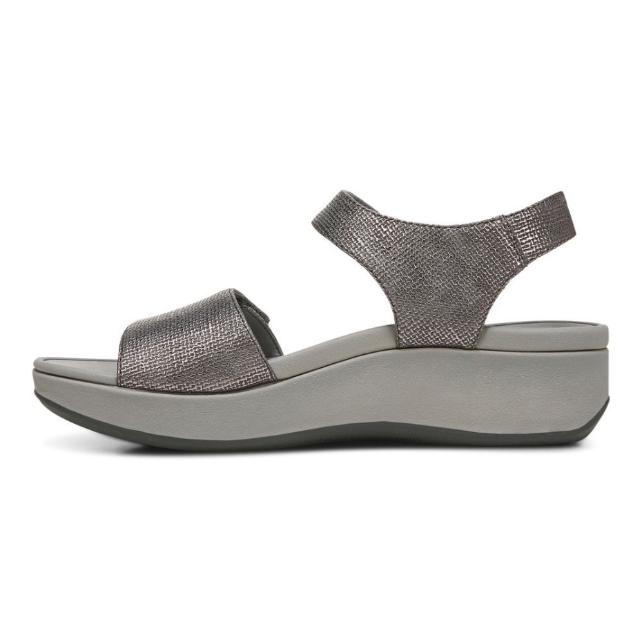 Sandalia Raz Gunmetal Vionic