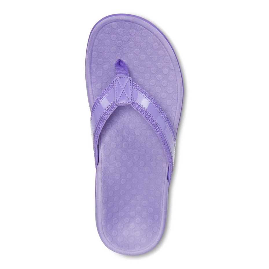 Sandalia Tide Ii Toe Post Amethyst Vionic