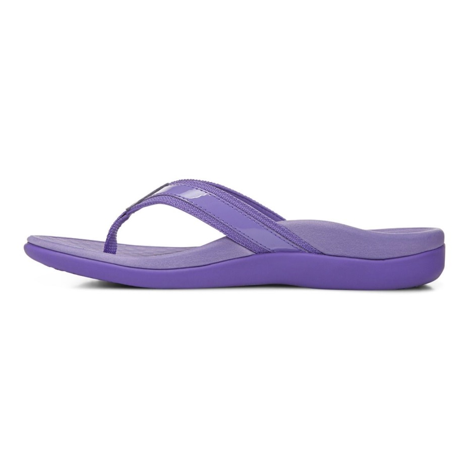 Sandalia Tide Ii Toe Post Amethyst Vionic