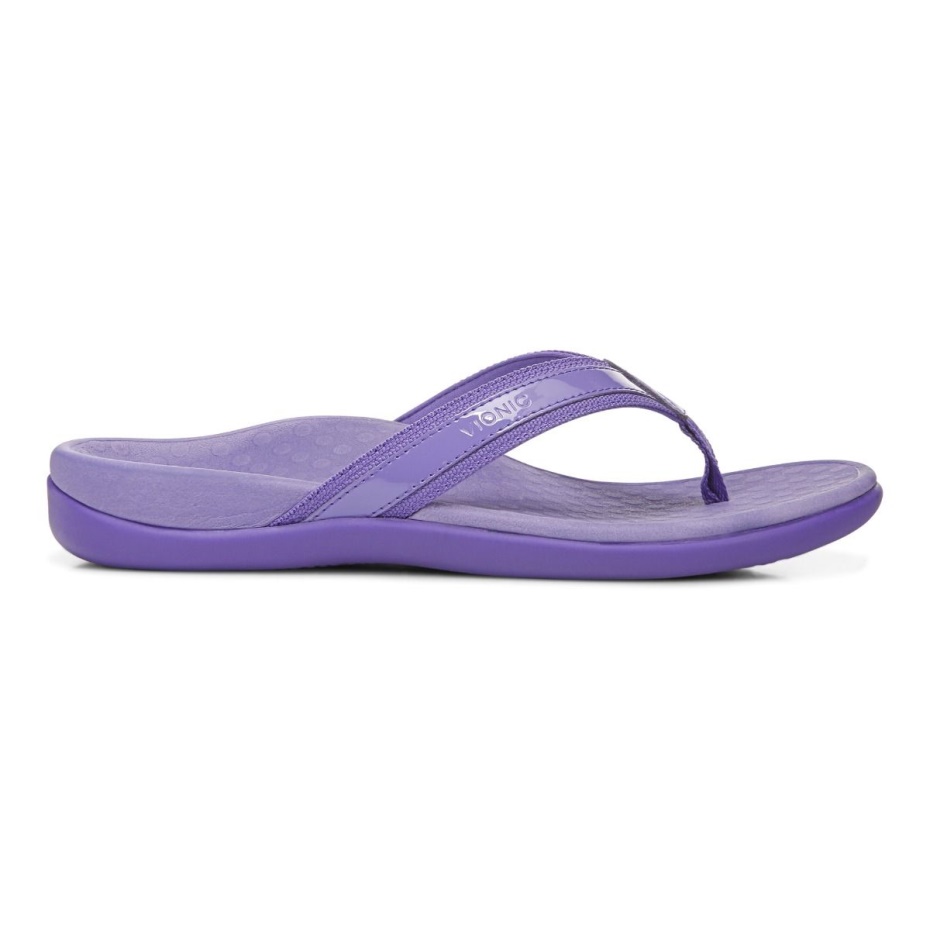 Sandalia Tide Ii Toe Post Amethyst Vionic