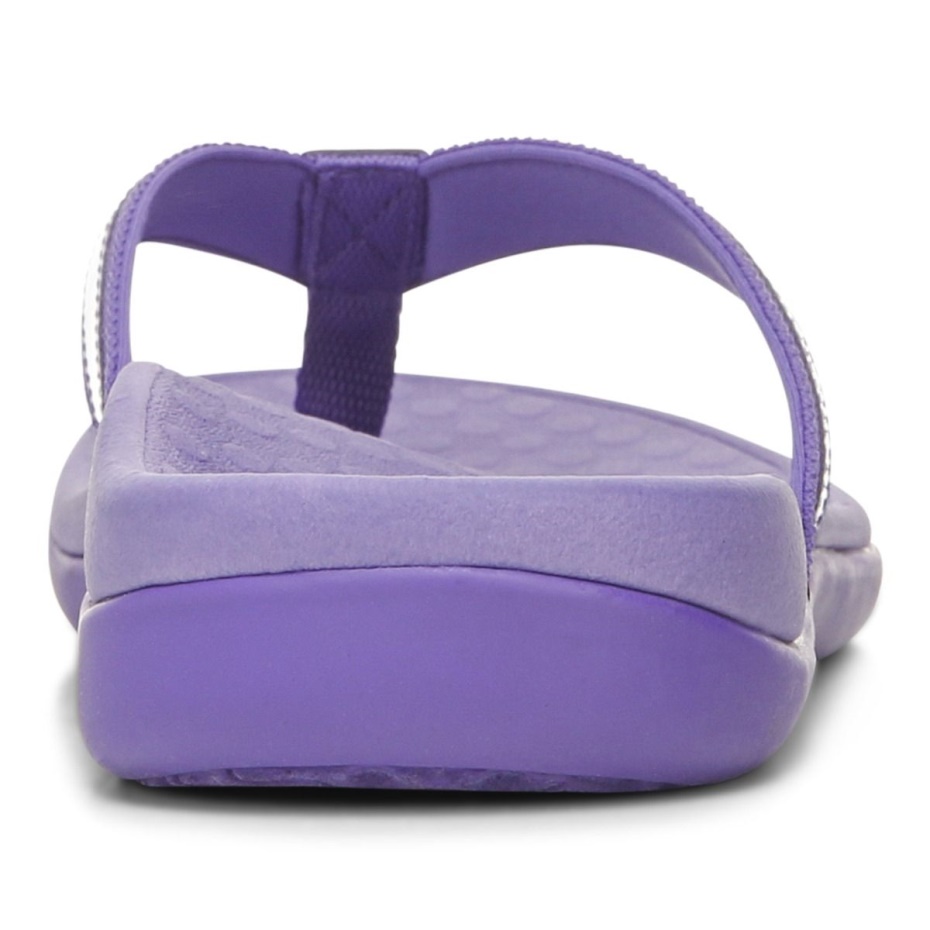 Sandalia Tide Ii Toe Post Amethyst Vionic