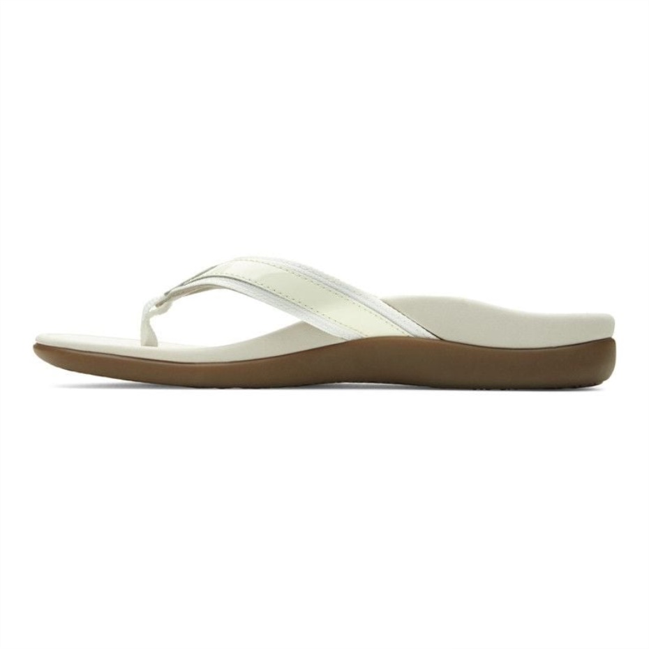 Sandalia Tide Ii Toe Post Blanco Vionic