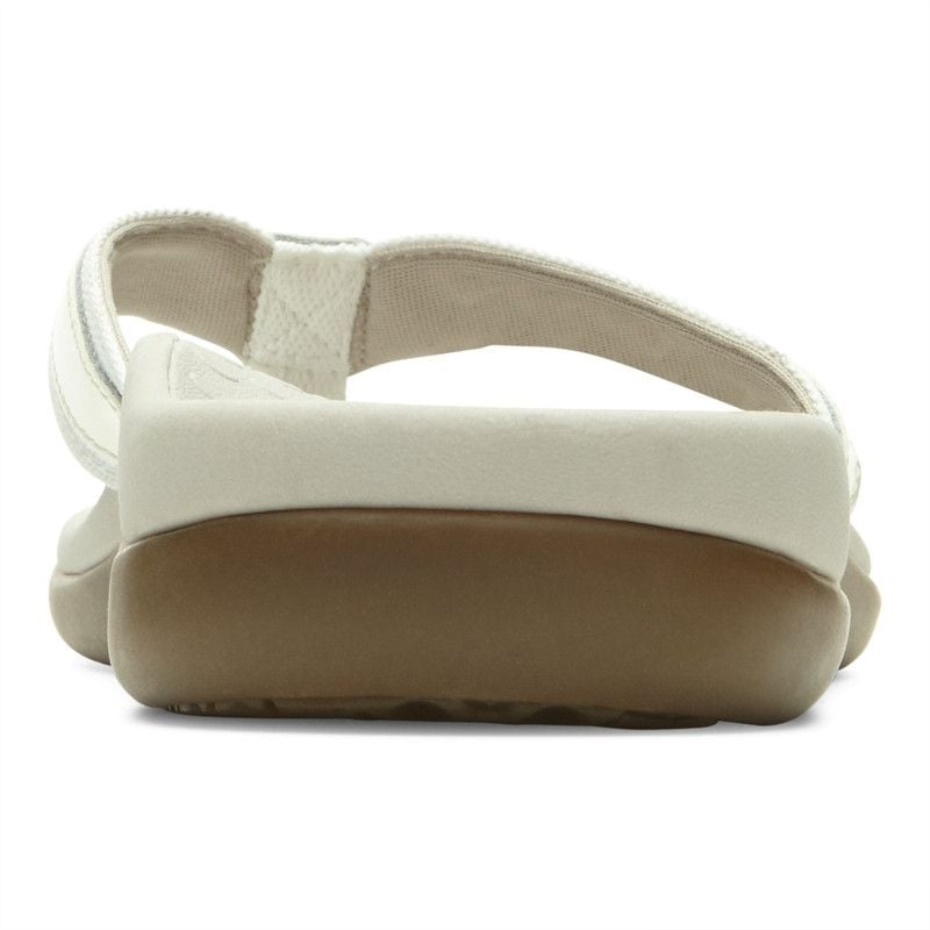Sandalia Tide Ii Toe Post Blanco Vionic