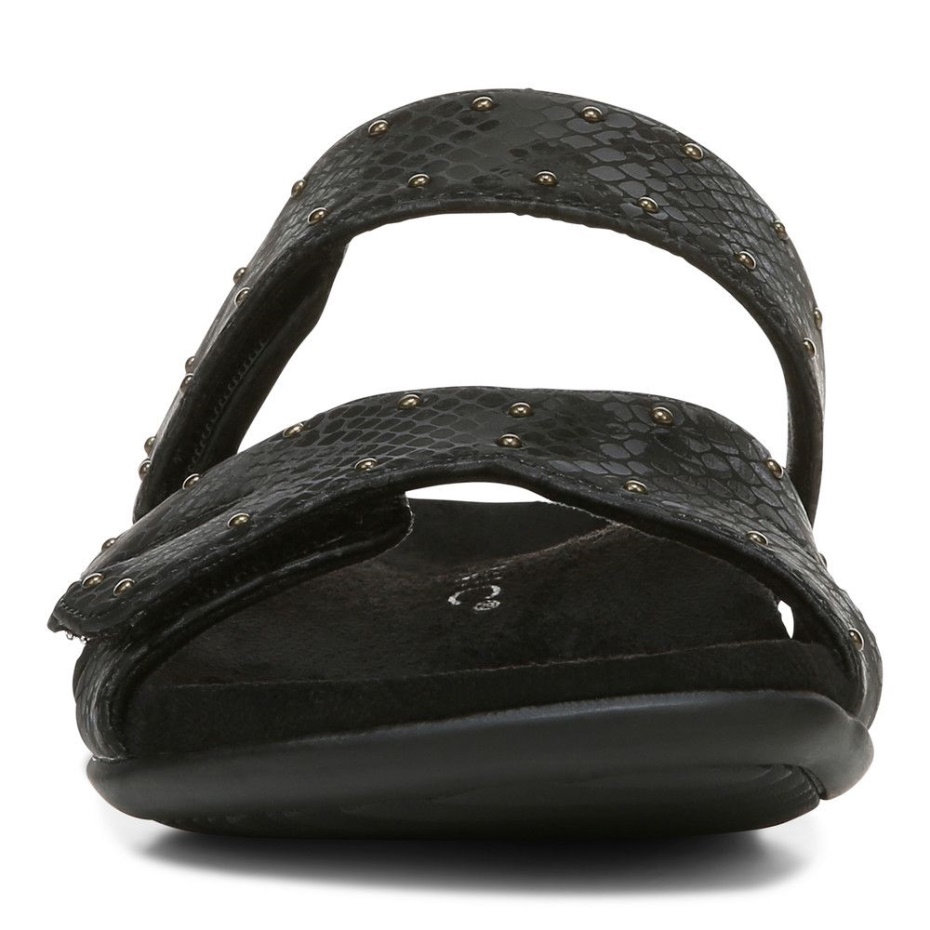 Sandalia Vionic Indie Slide Negra