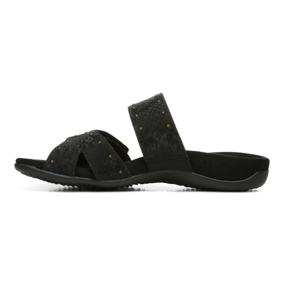 Sandalia Vionic Indie Slide Negra