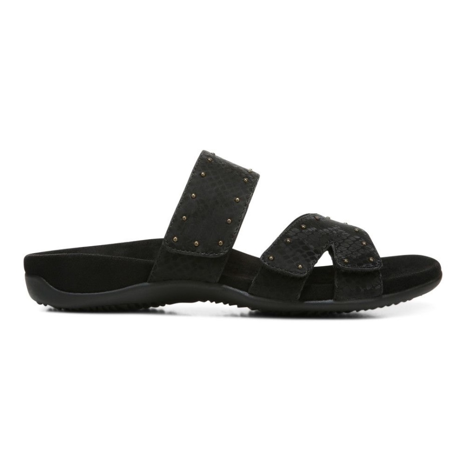 Sandalia Vionic Indie Slide Negra