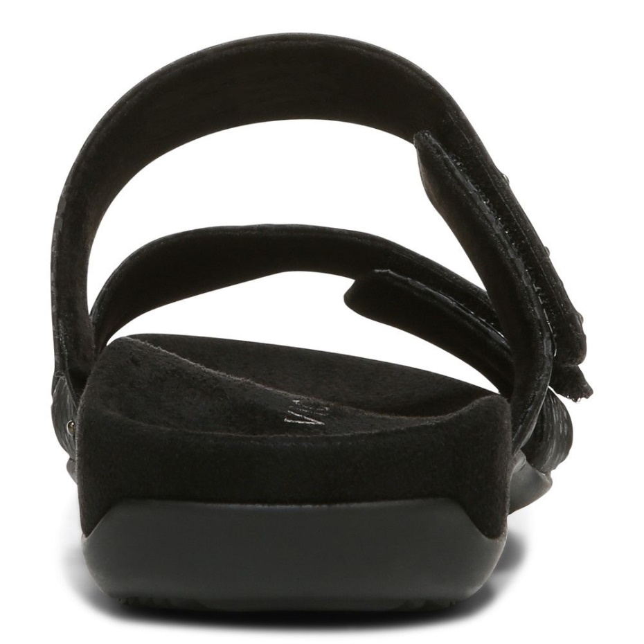 Sandalia Vionic Indie Slide Negra